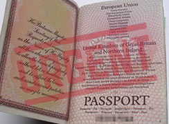 Urgent Passport