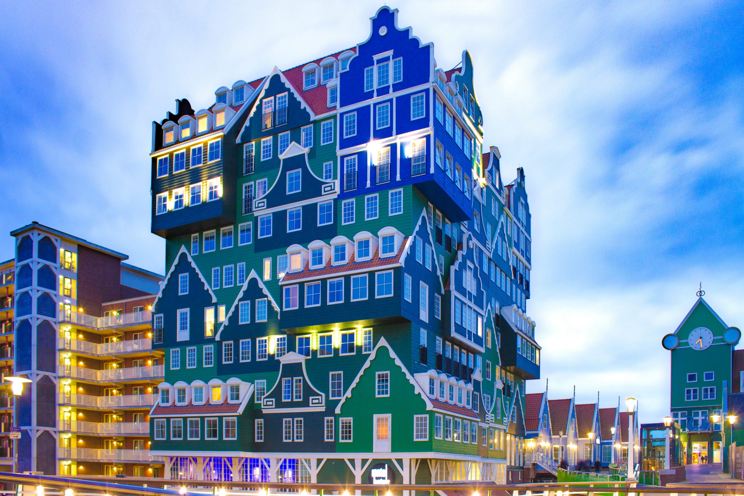 Amsterdam design and architecture at night submission support passport